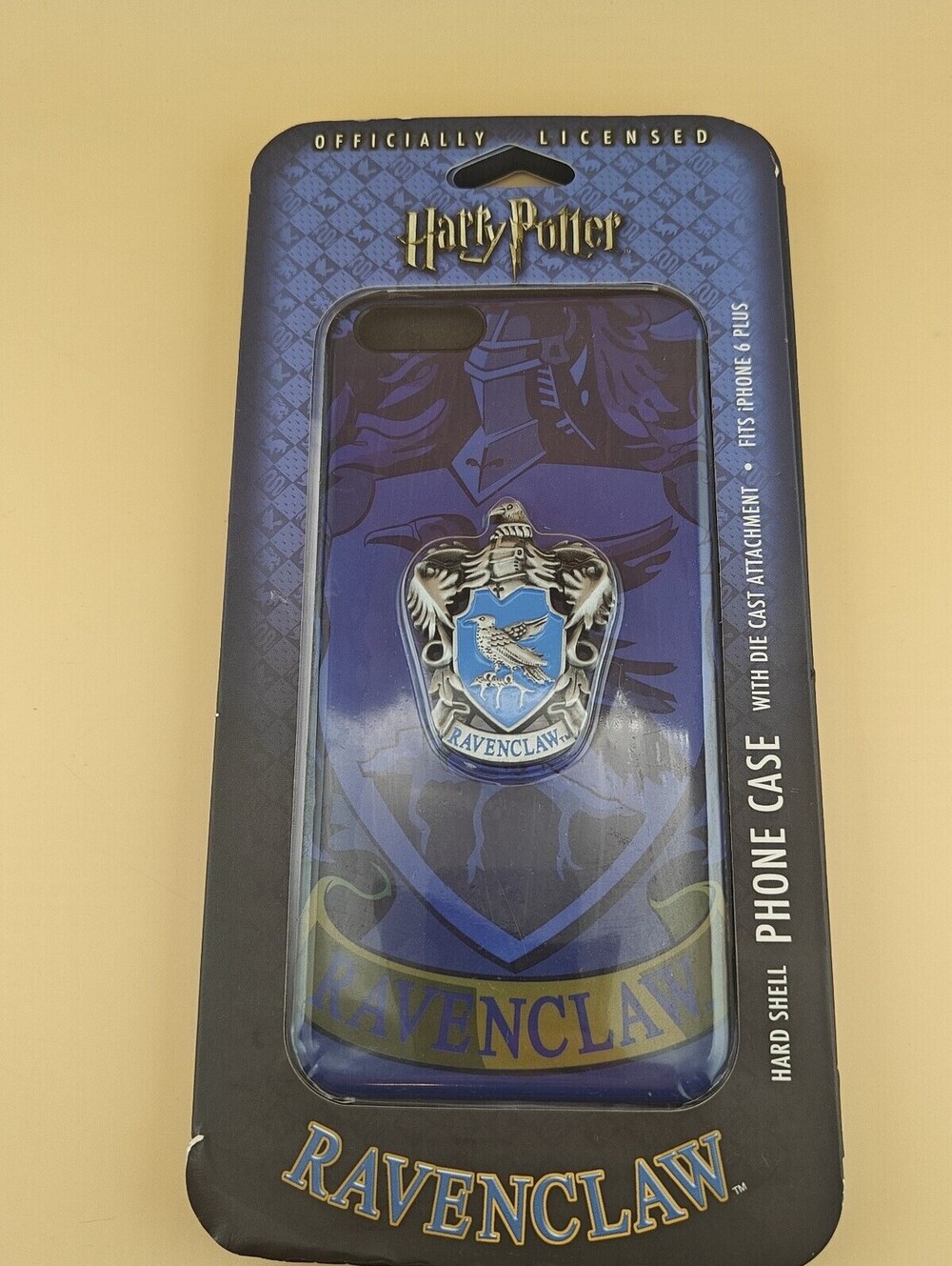 Official Harry Potter Ravenclaw iPhone 6 Plus Hard Case Die Cast Attachment New